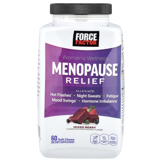 Основне фото товара Women's Wellness Menopause Relief, Підтримка менопаузи, 60 т