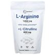 Фото товару L Arginine + L-Citrulline, L-Аргінін, 240 таблеток
