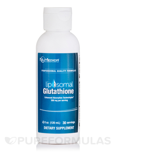 Основне фото товара NuMedica, Liposomal Glutathione, L-Глутатіон, 120 мл