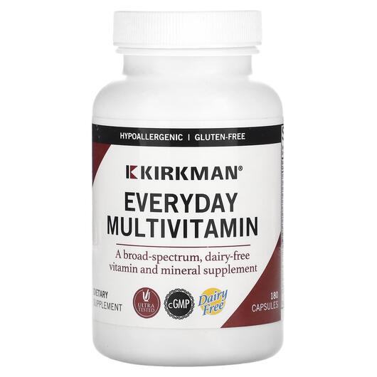 Основне фото товара EveryDay Multi-VitaminHypoallergenic, Мультивітаміни, 180 капсул