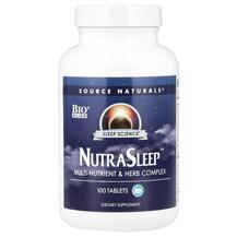 Таблетки NutraSleep 100 NutraSleep 100 Source