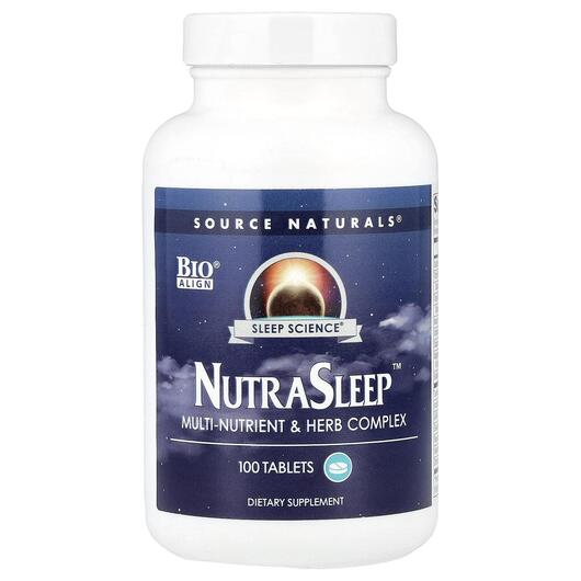 Основне фото товара NutraSleep 100, Таблетки NutraSleep 100, 100 таблеток