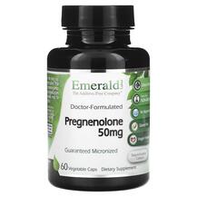 Pregnenolone 50 mg Прегненолон Emerald 60 капсул Pregnenolone 50 mg Прегненолон Emerald 60 капсул