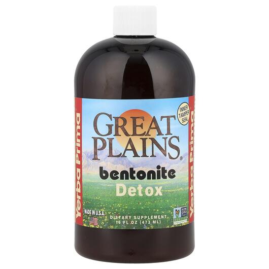 Основне фото товара Great Plains Bentonite Detox, Бентонітовий Детокс, 473 мл