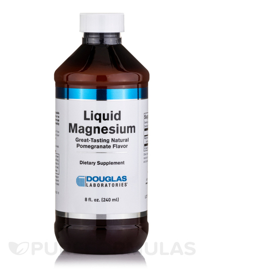 Основне фото товара Douglas Laboratories, Liquid Magnesium, Магній, 240 мл