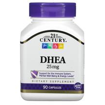Дегідроепіандростерон DHEA 25 mg 21st Century