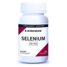 Selenium 100 mcg Селен 100 мкг Kirkman 100 капсул