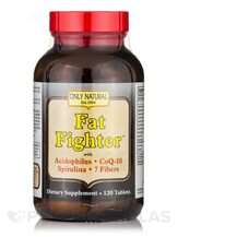 Жироспалювачі Fat Fighter Only Natural 120 таблеток