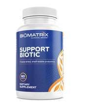 Пробіотики Support Biotic 250 mg BioMatrix 60 капсул