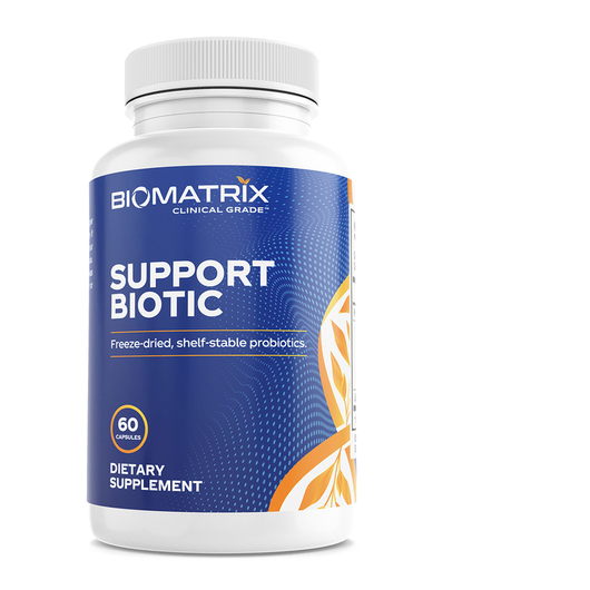Основне фото товара BioMatrix, Support Biotic 250 mg, Пробіотики, 60 капсул