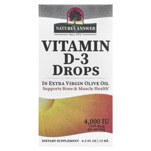 Вітамін D3 4000 МО в краплях Vitamin D-3 Drops