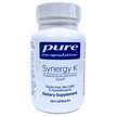 Pure Encapsulations, Synergy K, Вітамін K Філохінон, 120 капсул