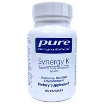 Огляд на Вітамін K Філохінон Synergy K Pure Огляд на Вітамін K Філохінон Synergy K Pure