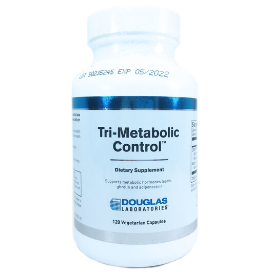 Основне фото товара Tri-Metabolic Control, Три-Метаболік Контрол, 120 капсул