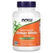 NOW, Ginkgo Biloba 120 mg, Гінко білоба 120 мг, 200 капсул