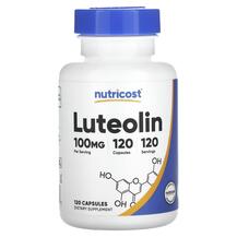 Luteolin 100 mg Лютеолин Nutricost 120 капсул