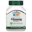 Фото товару Ginseng Extract Standardized, Екстракт гінкго білоба, 60 капсул