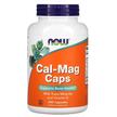Фото товару NOW, Cal Mag Caps, Кальцій і Магній, 240 капсул