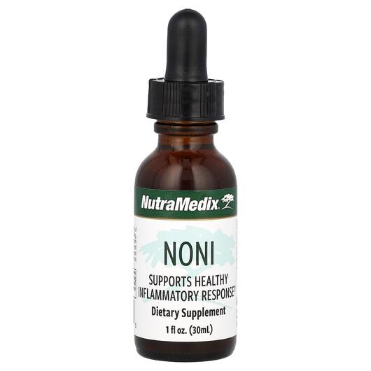 Основное фото товара NutraMedix, Нони, Noni, 30 мл