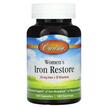 Фото товару Carlson, Women's Iron Restore, Залізо, 180 капсул