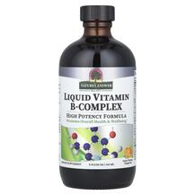 Рідкий B-комплекс Liquid Vitamin B-Complex Nature's