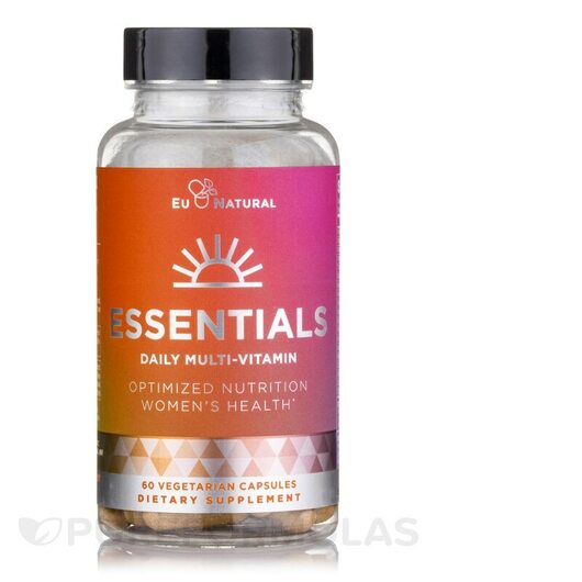 Основне фото товара Essentials Daily Multivitamin for Women, Вітаміни для жінок, 60 к
