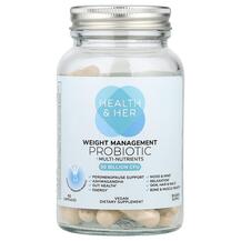 Контроль ваги Weight Management Probiotic + Health