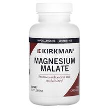 Магній Малат Magnesium Malate 1000 mg Hypoallergenic Магній Малат Magnesium Malate 1000 mg Hypoallergenic