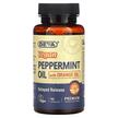 Фото товару Vegan Peppermint Oil with Orange Oil, М'ята перцева Олія, 90