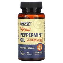 М'ята перцева Олія Vegan Peppermint Oil with Orange