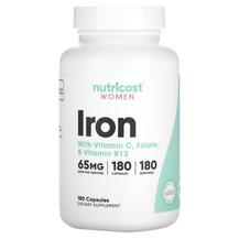 Залізо Women Iron With Vitamin C Folate & Vitamin