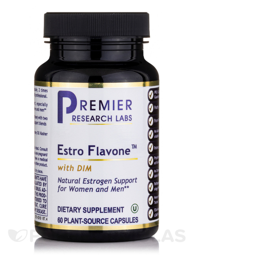 Основне фото товара Estro Flavone, Підтримка естрогену, 60 капсул