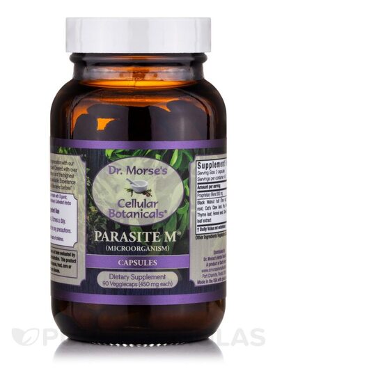 Основне фото товара Parasite M Micro-Organisms Capsules, Засіб від паразитів, 90 капс