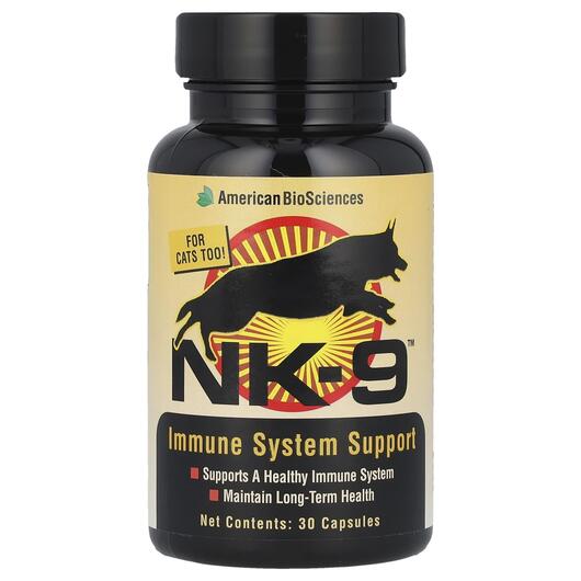 Основне фото товара NK-9 Immune System Support, Підтримка імунітету, 30 капсул