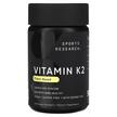Фото товару Vitamin K2 Plant-Based 100 mcg, Вітамін K2, 120 капсул