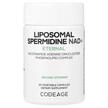Фото товару CodeAge, Liposomal Spermidine NAD+, Нікотинамід НАД+, 30 капсул