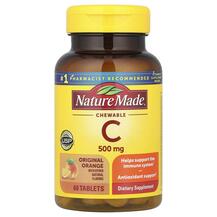 Вітамін C Chewable Vitamin C 500 mg 60 Nature Made