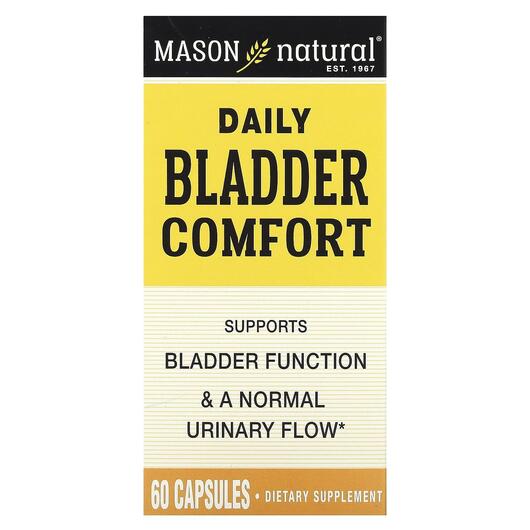 Основное фото товара Поддержка желчного пузыря, Daily Bladder Comfort, 60 капсул