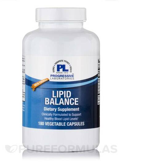 Основне фото товара Progressive Labs, Lipid Balance, Альфа-ліпоєва, 180 капсул