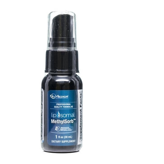 Основне фото товара NuMedica, Liposomal MethylSorb, Вітамін B, 30 мл