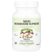 Гриби Maxi Mushroom Supreme Maxi Health 60 капсул