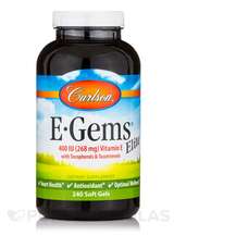 E-Gems Elite 400 IU 268 mg Витамин E Токоферолы