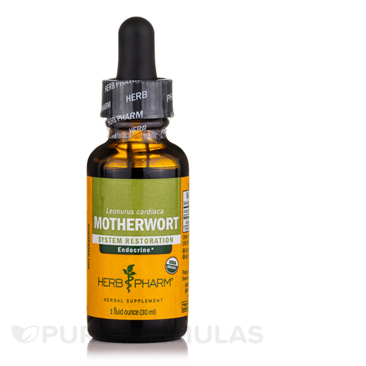 Основне фото товара Herb Pharm, Motherwort, Собача кропива, 30 мл