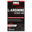 Фото товару Force Factor, L-Arginine 600 mg, L-Аргінін, 150 капсул