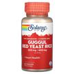 Solaray, Guggul Red Yeast Rice, Гуггул, 60 капсул