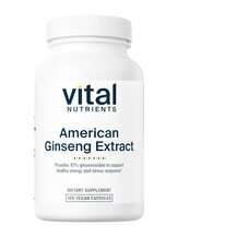 American Ginseng Extract 250 mg Корейський женьшень