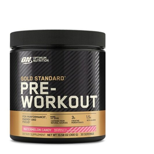 Основне фото товара Gold Standard Pre-Workout Watermelon, Передтренувальний комплекс,