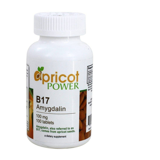 Основне фото товара B17 Amygdalin 100 mg, Вітамін В17 100 мг, 100 таблеток