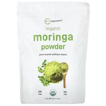 Моринга Organic Moringa Leaf Powder Micro 907 г