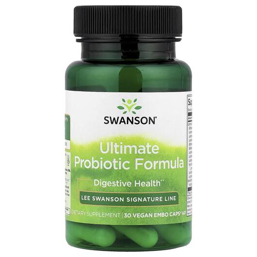 Основне фото товара Swanson, Ultimate Probiotic Formula, Пробіотики, 30 капсул